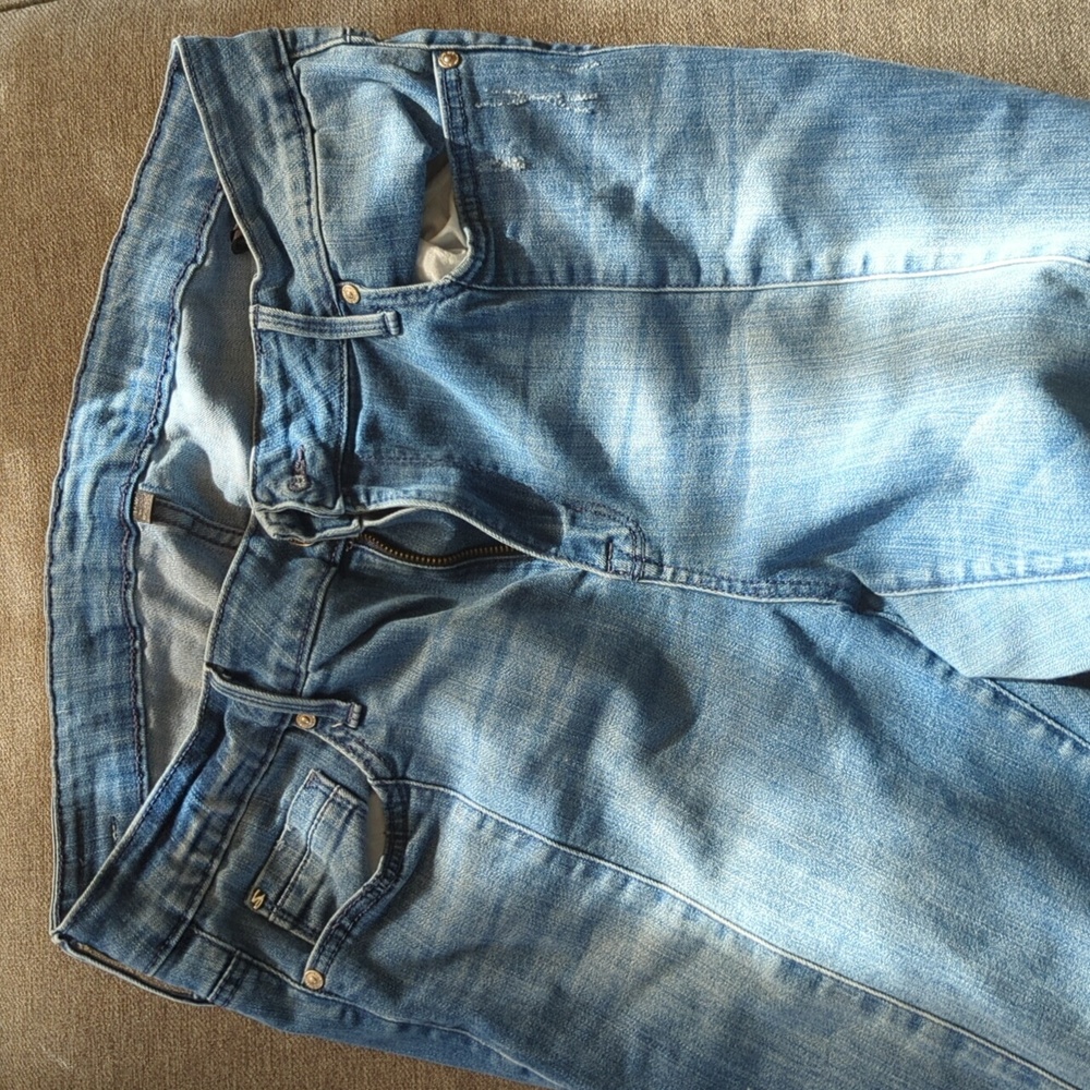 Seam Front Signature Ankle Skinny Jeans